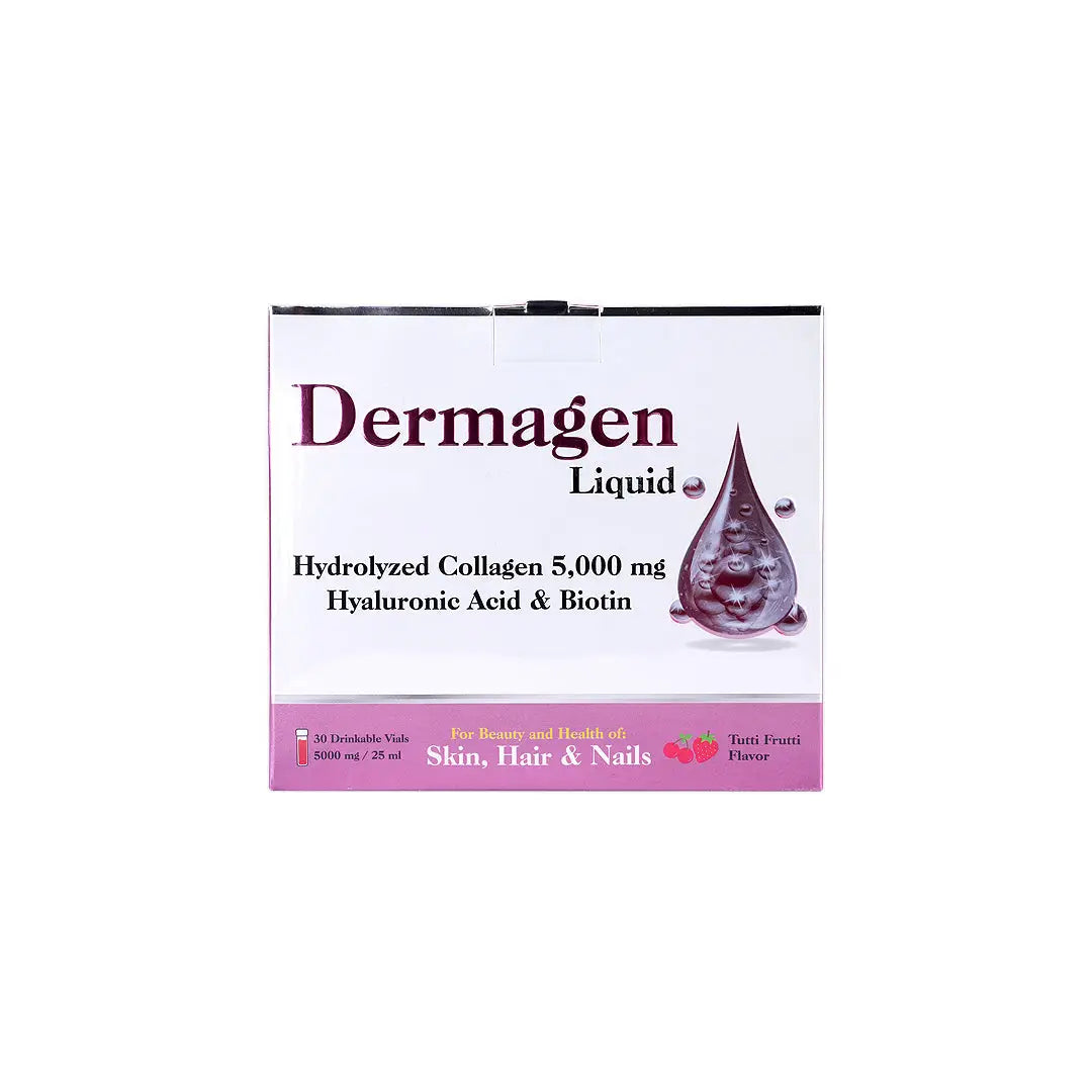 57686-Dermagen Liquid 5000mg/25ml 30 Vials-Tutti Frutti