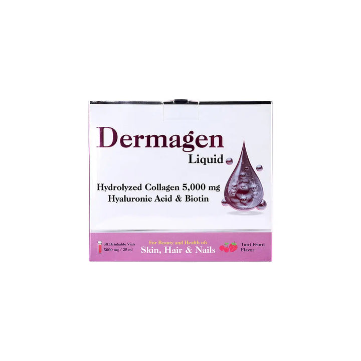 57686-Dermagen Liquid 5000mg/25ml 30 Vials-Tutti Frutti
