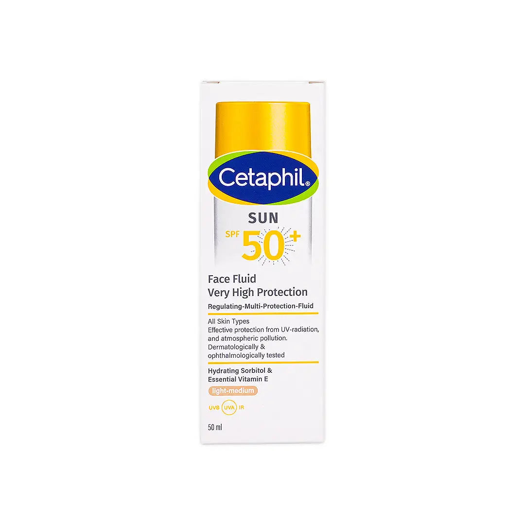 Cetaphil Sun Face Fluid Tinted  Spf50+50Ml