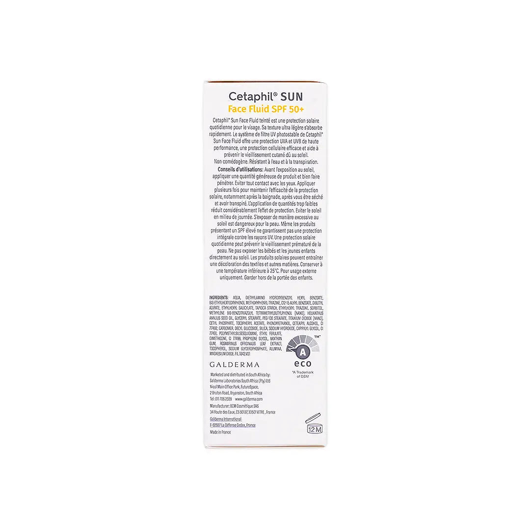 Cetaphil Sun Face Fluid Tinted  Spf50+50Ml