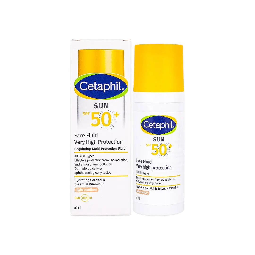 Cetaphil Sun Face Fluid Tinted  Spf50+50Ml