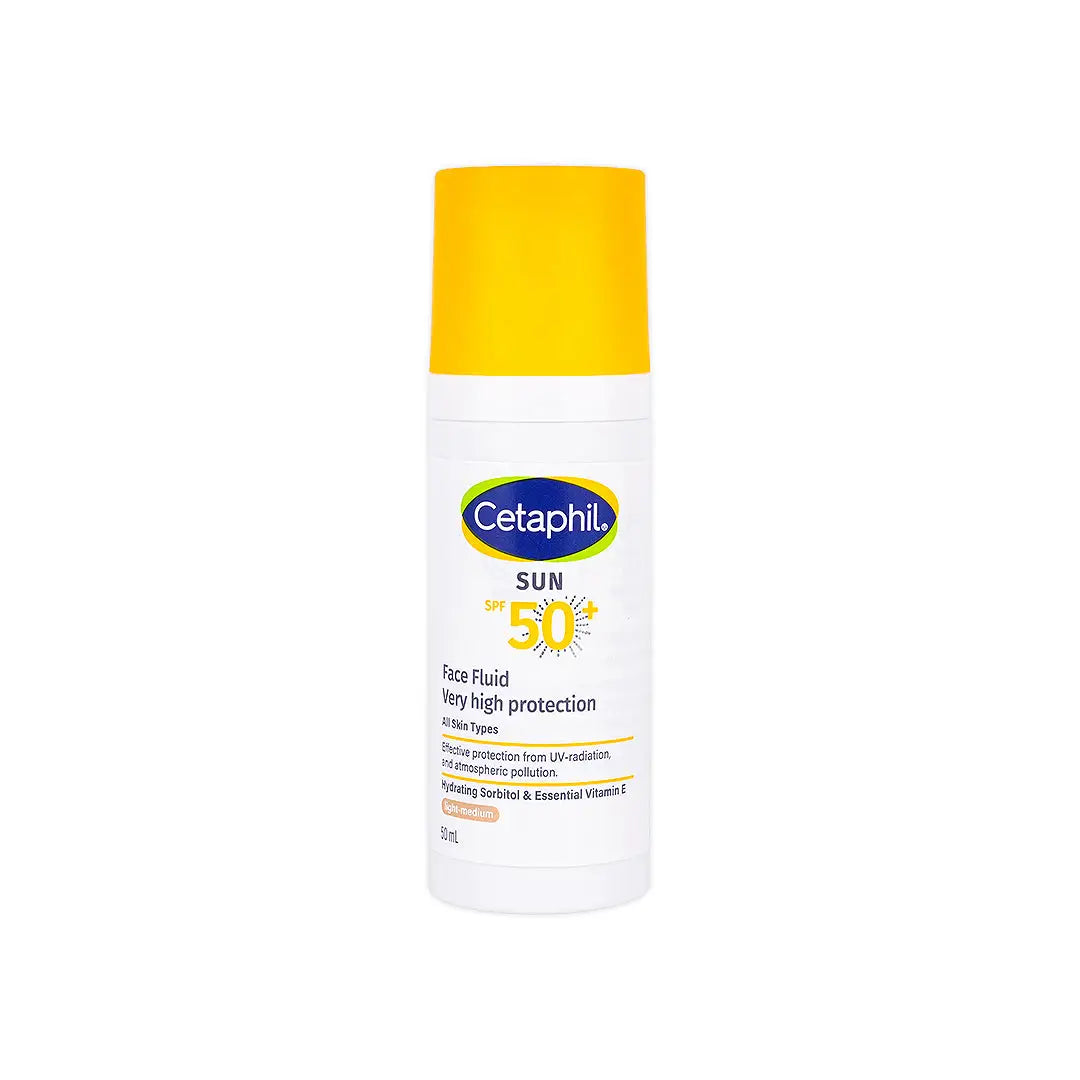 Cetaphil Sun Face Fluid Tinted  Spf50+50Ml