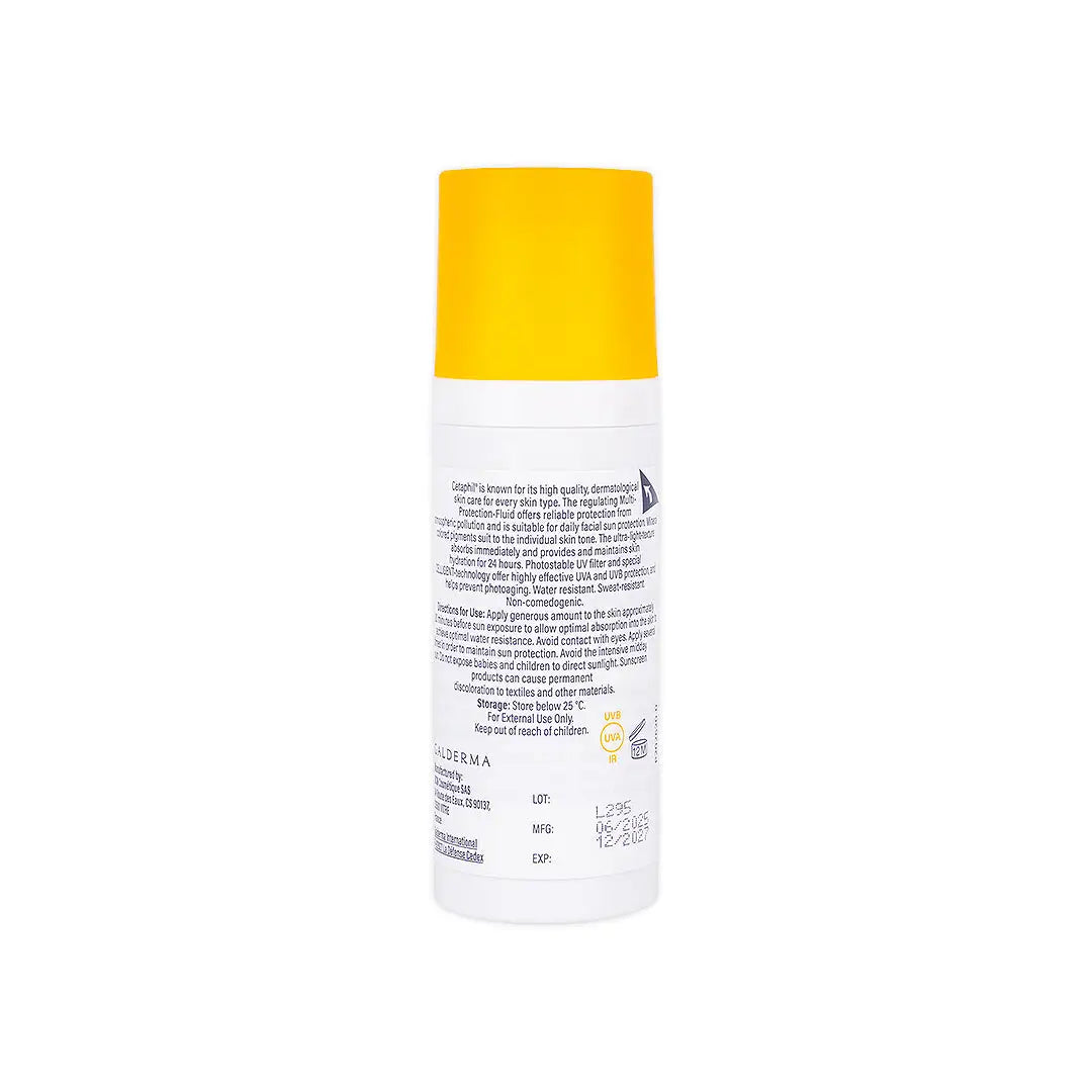 Cetaphil Sun Face Fluid Tinted  Spf50+50Ml