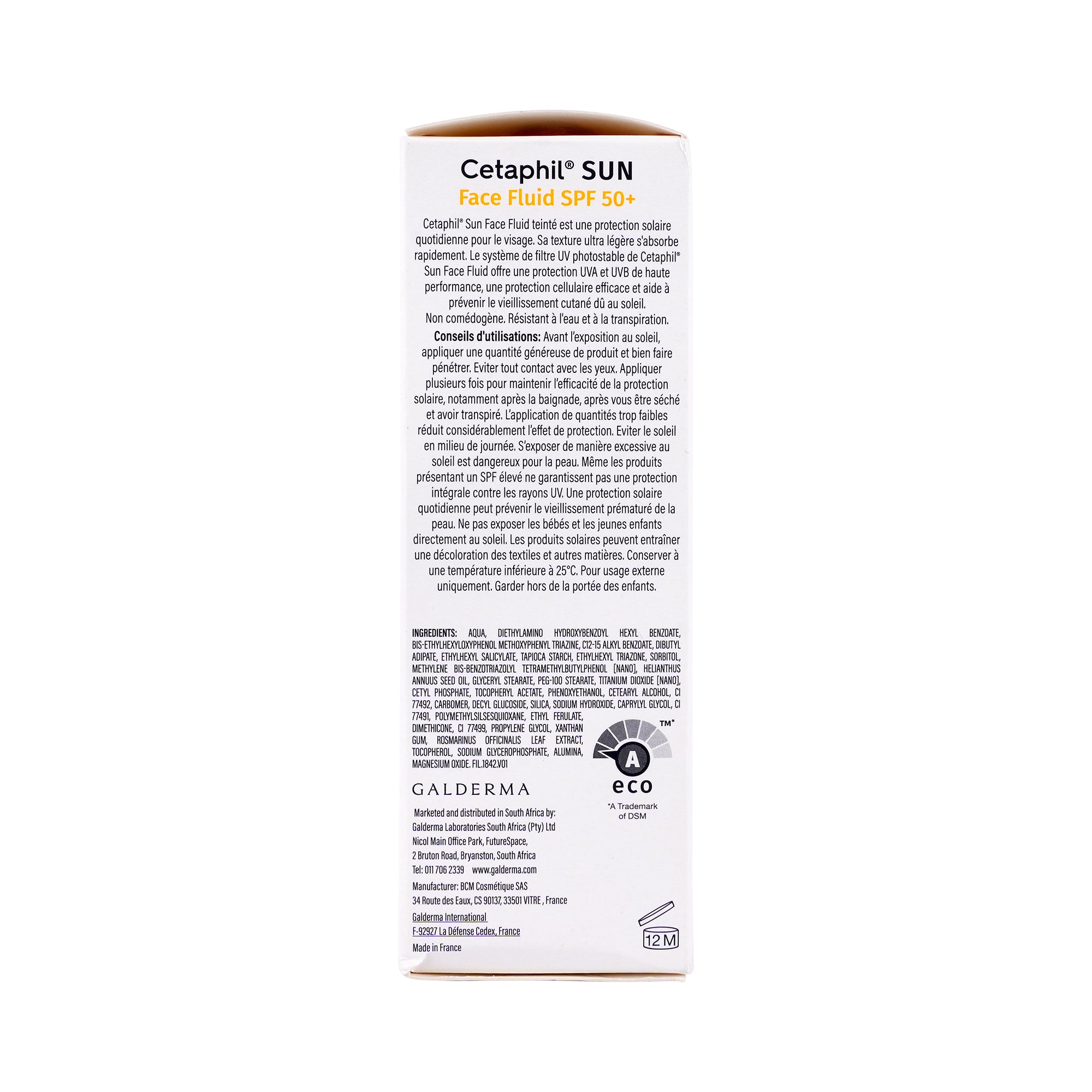 57687-Cetaphil Sun Face Fluid Tinted  Spf50+50ml +7
