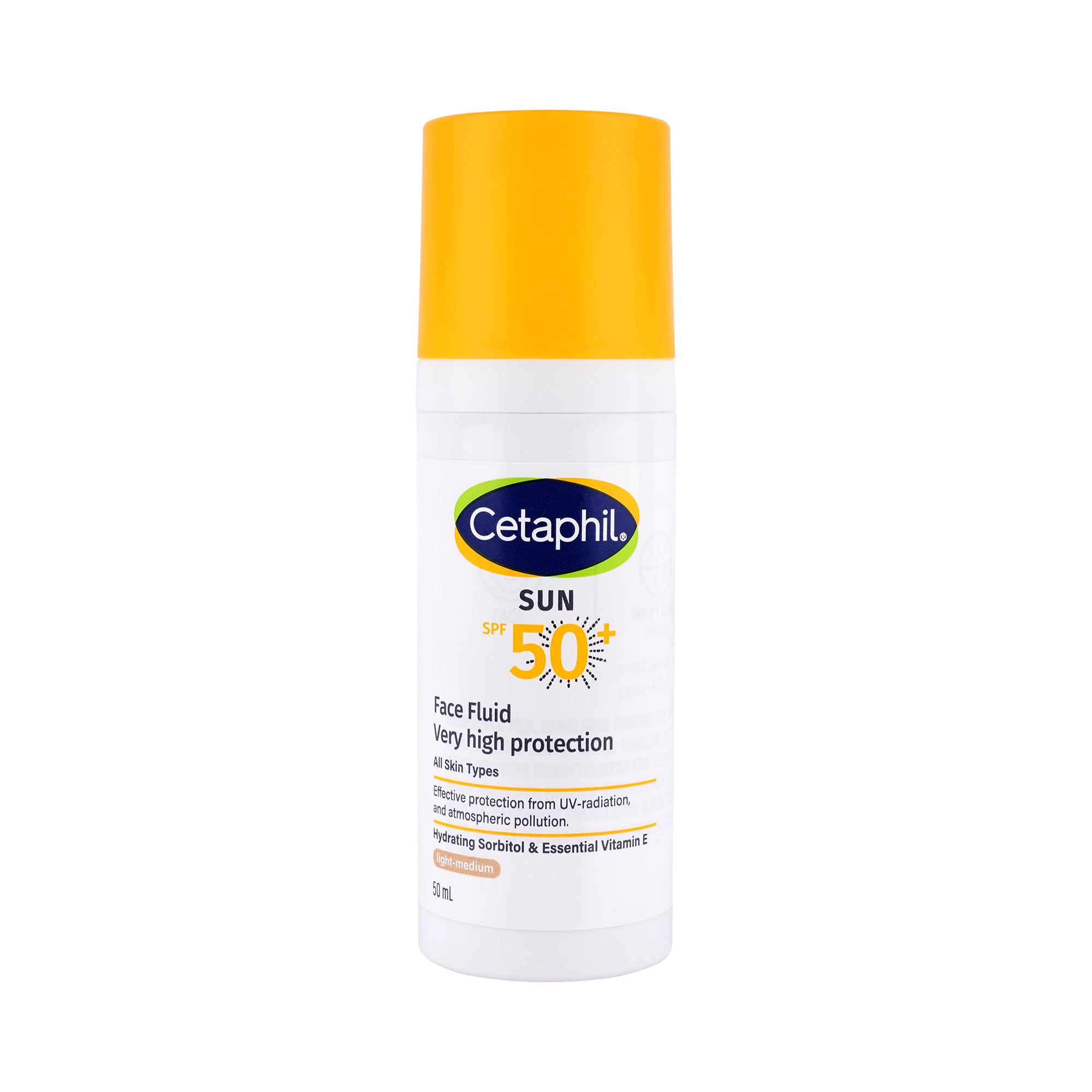 57687-Cetaphil Sun Face Fluid Tinted  Spf50+50ml