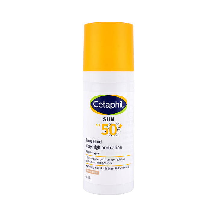 57687-Cetaphil Sun Face Fluid Tinted  Spf50+50ml