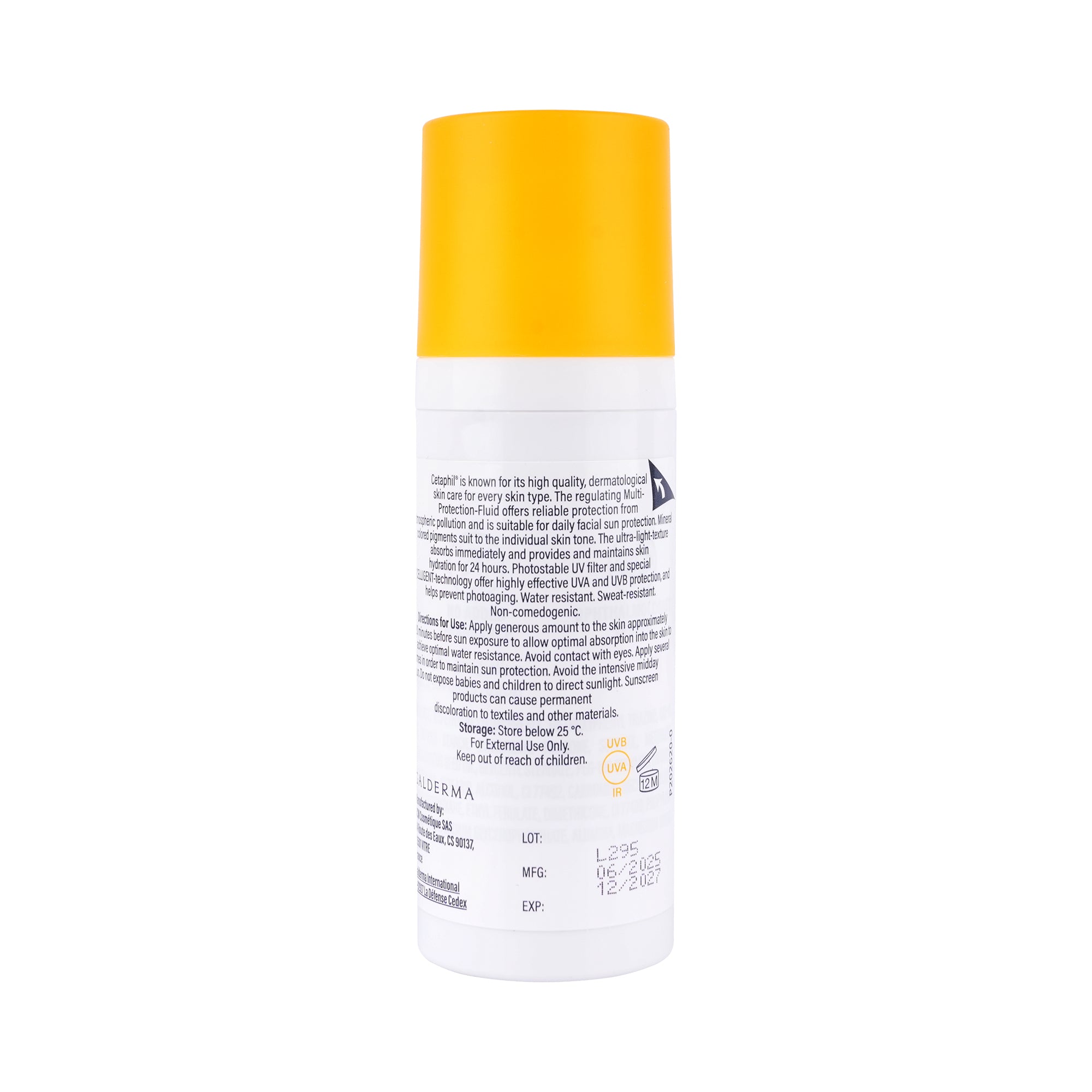 57687-Cetaphil Sun Face Fluid Tinted  Spf50+50ml +1