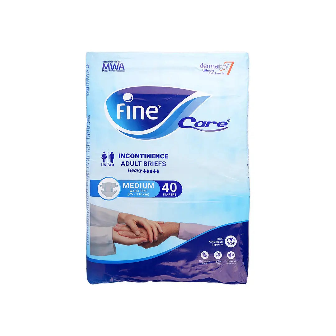 57689-Fine Adult Diaper Care Med 40 Pcs