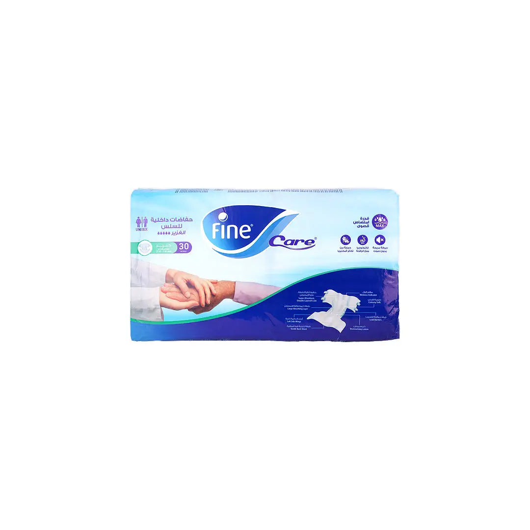 57690-Fine Adult Diaper Care Large 30 Pcs +3