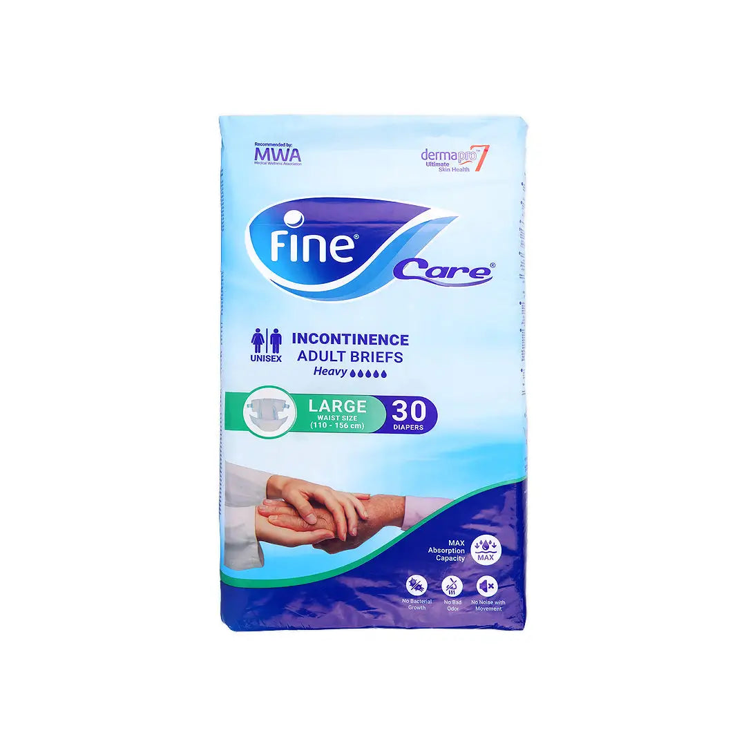 57690-Fine Adult Diaper Care Large 30 Pcs