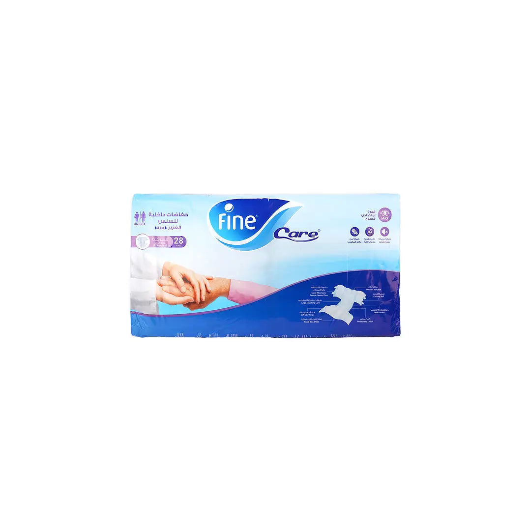 57691-Fine Adult Diaper Care X-Large 28 Pcs +3