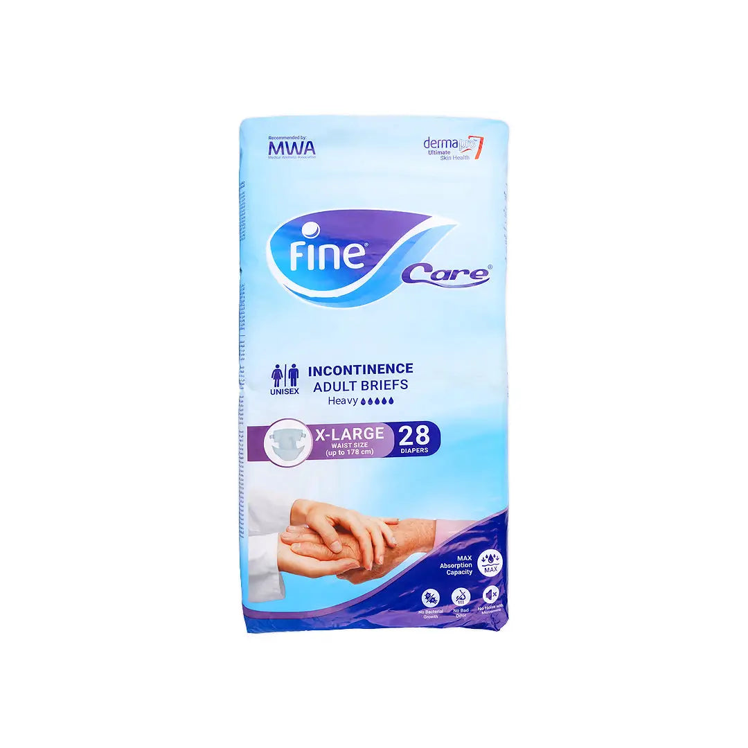 57691-Fine Adult Diaper Care X-Large 28 Pcs
