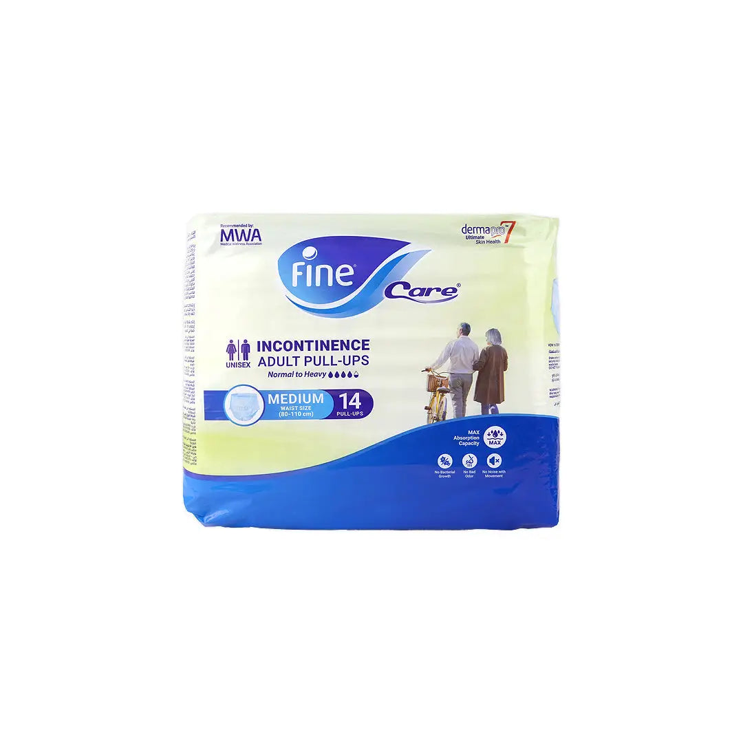 57692-Fine Care Men Underweare Adult Diaper Medium 14 Pcs +3