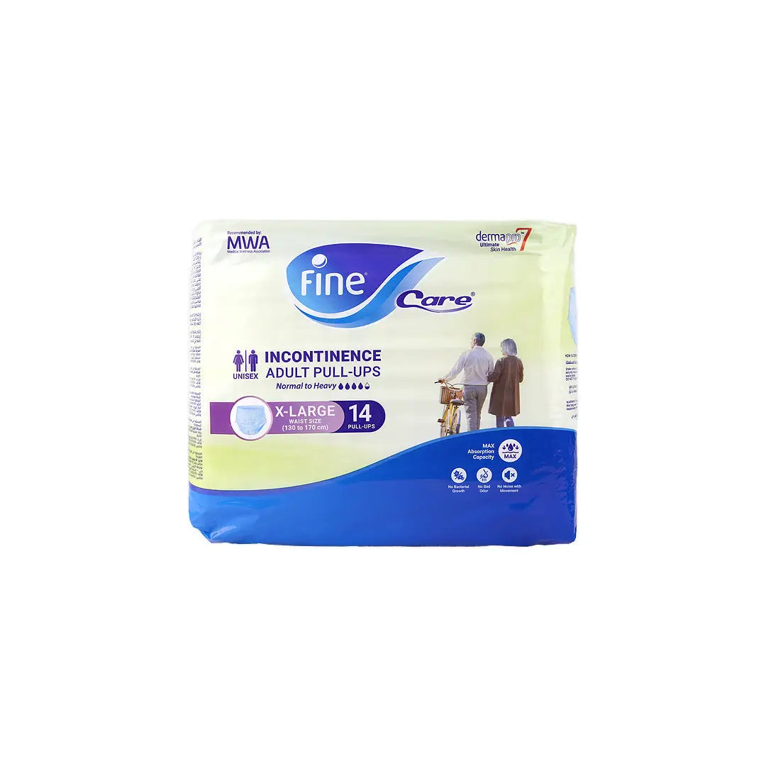 57694-Fine Absorbent Adult Pull Up Care X-Large 14 Pcs +2