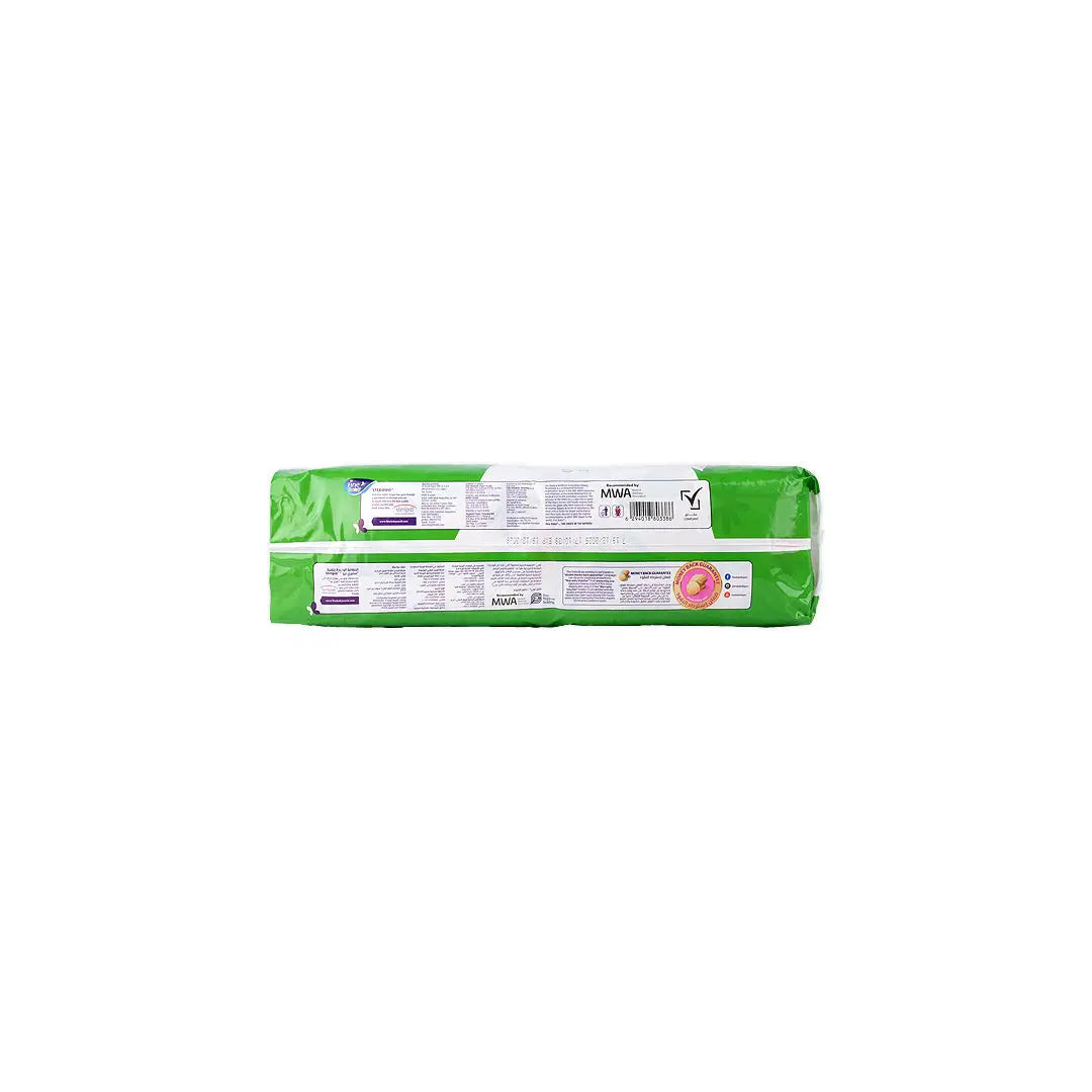 57698-Fine Baby Diaper Baby Double Lock Small No.2 58 Pcs +1