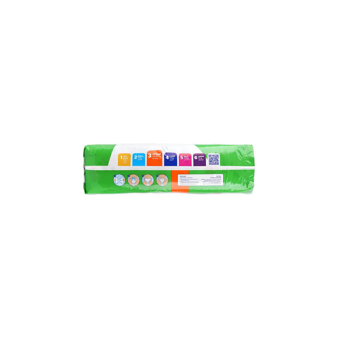 57699-Fine Baby Diaper Super Dry Green Med No.3 Mega Pack 84 Pcs +2