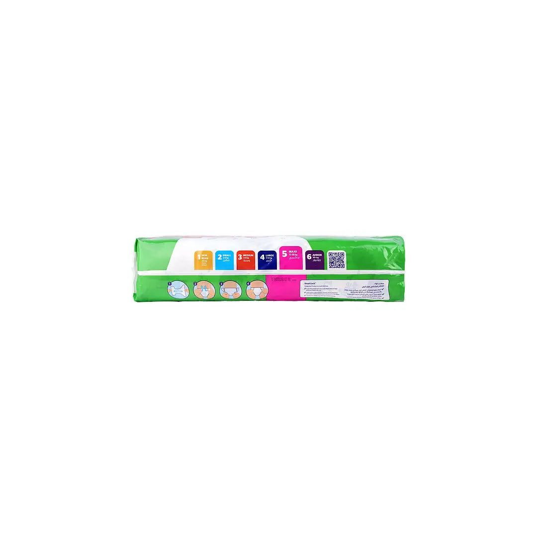 57701-Fine Baby Diaper - Mega Pack -Maxi No.5 11-18 Kg 70 Pcs +2