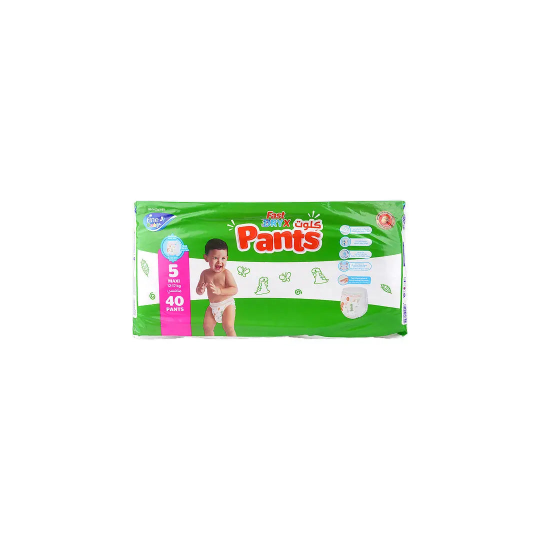 57704-Fine Baby Pull Up Easy Ons Max No.5 40 Pants +3