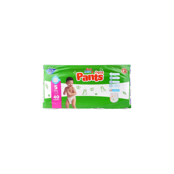 57704-Fine Baby Pull Up Easy Ons Max No.5 40 Pants +3