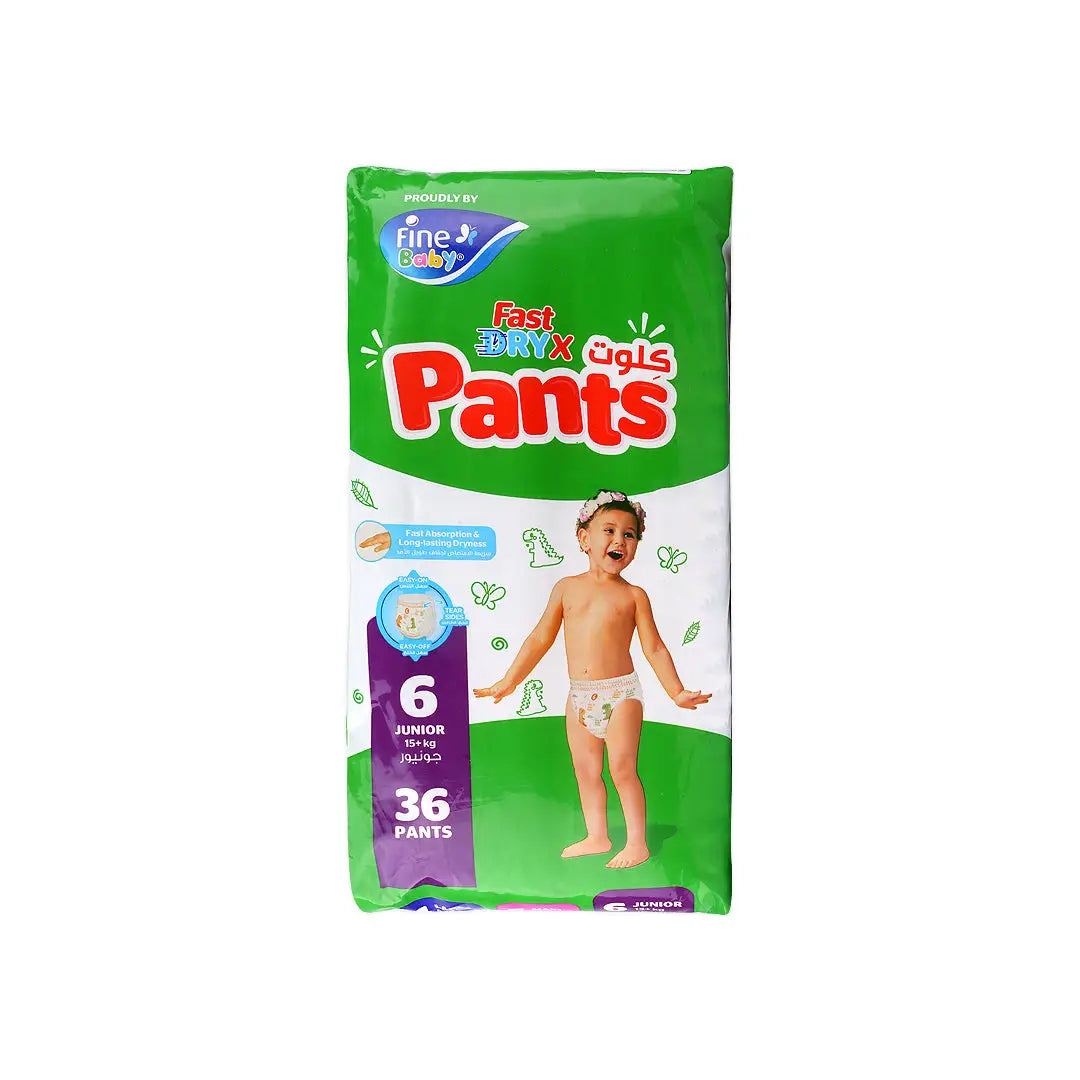 57705-Fine Baby Pull Up Jun No.6 36 Pants