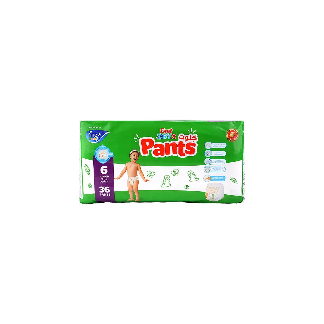 57705-Fine Baby Pull Up Jun No.6 36 Pants +3