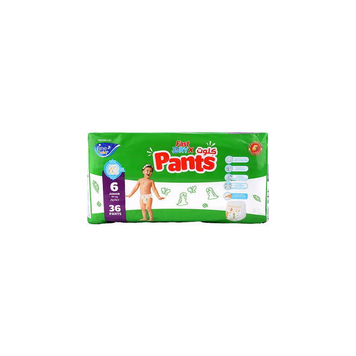 57705-Fine Baby Pull Up Jun No.6 36 Pants +3