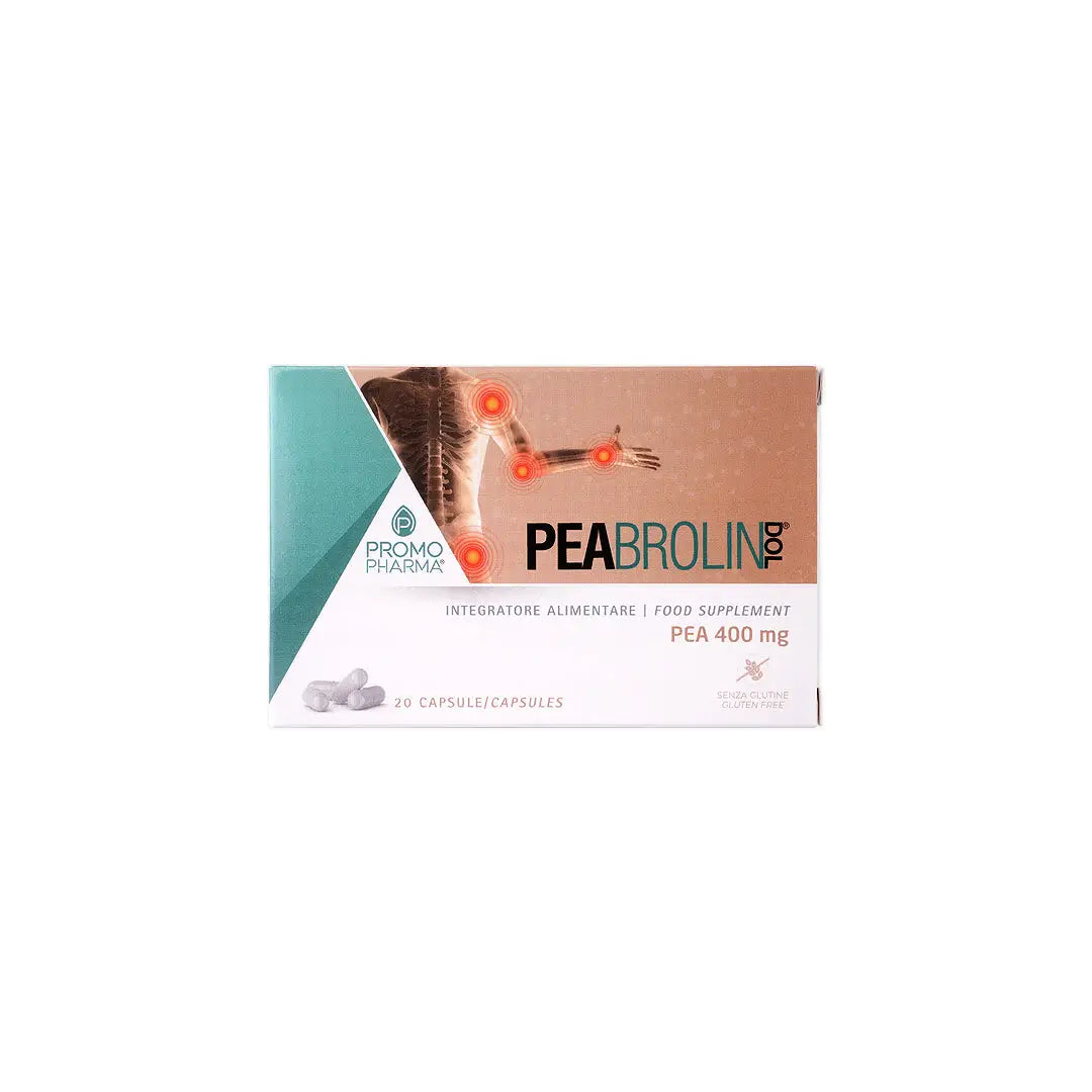 57707-Peabrolin 400mg 20 Capsules