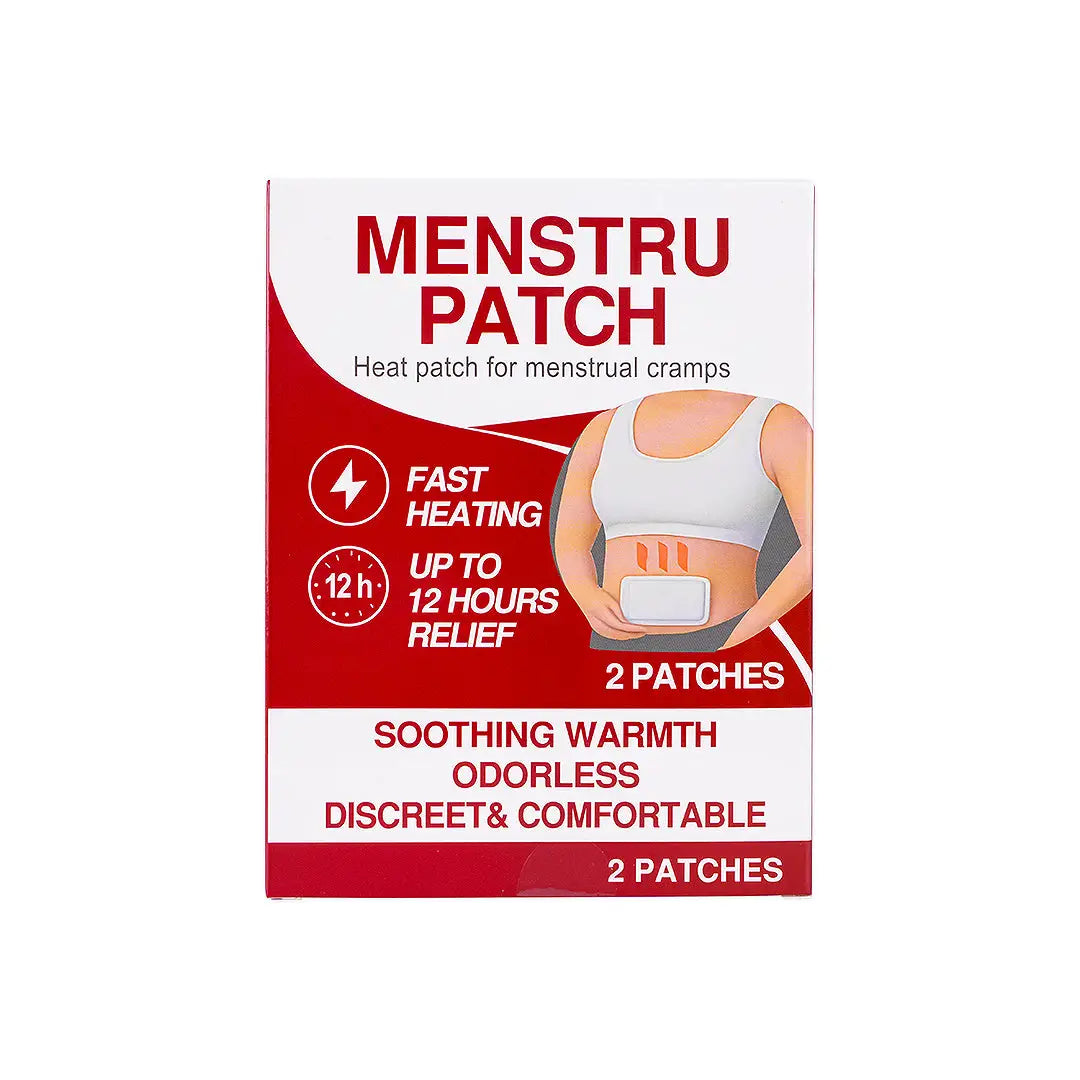 57708-Black & Brown Menstrual Patch