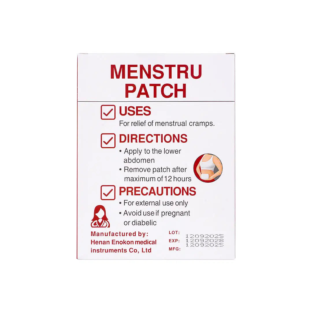57708-Black & Brown Menstrual Patch +1