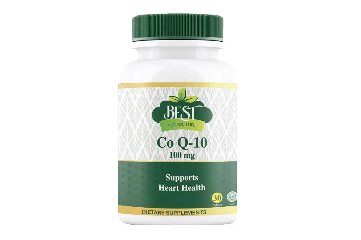 57712-Best Co Q-10 100mg 30 Softgels