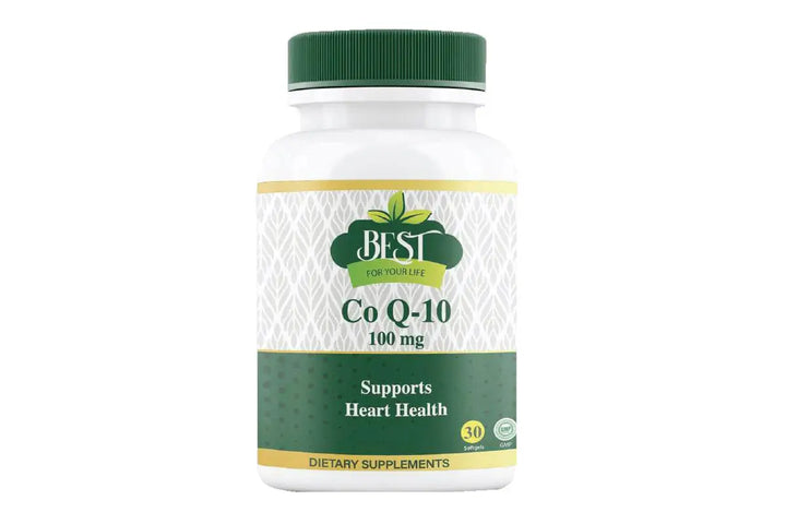 57712-Best Co Q-10 100mg 30 Softgels