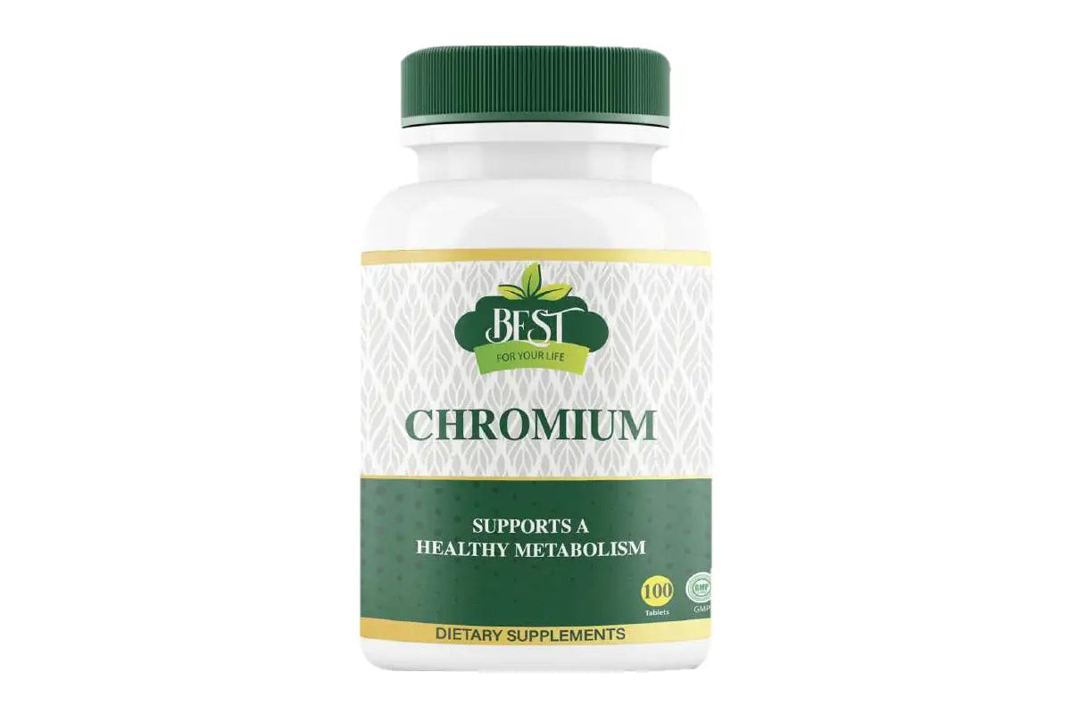 57713-Best Chromium 500mg 100 Tablets