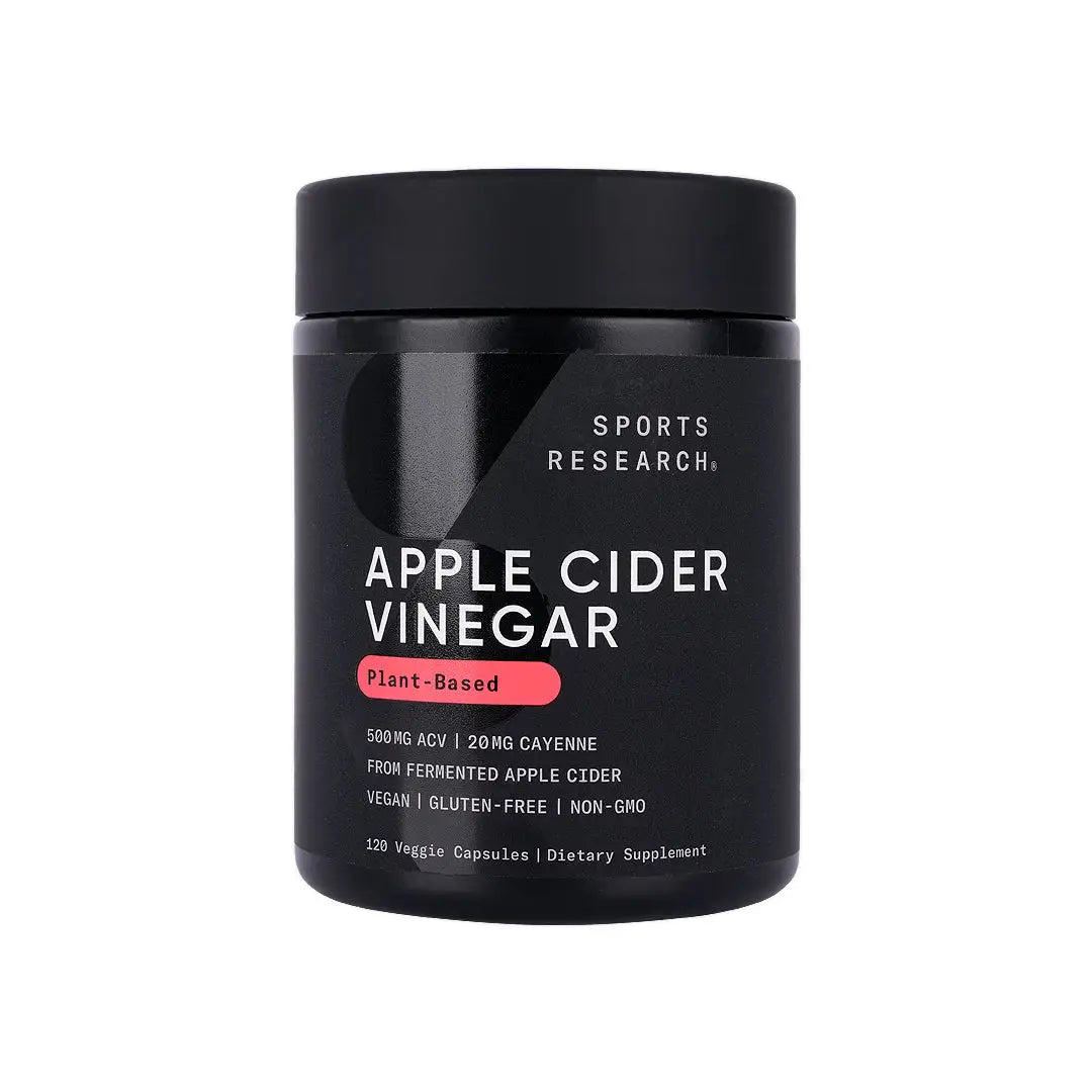 57716-Sports Research Apple Cider Vinegar 120 Veggie Capsules