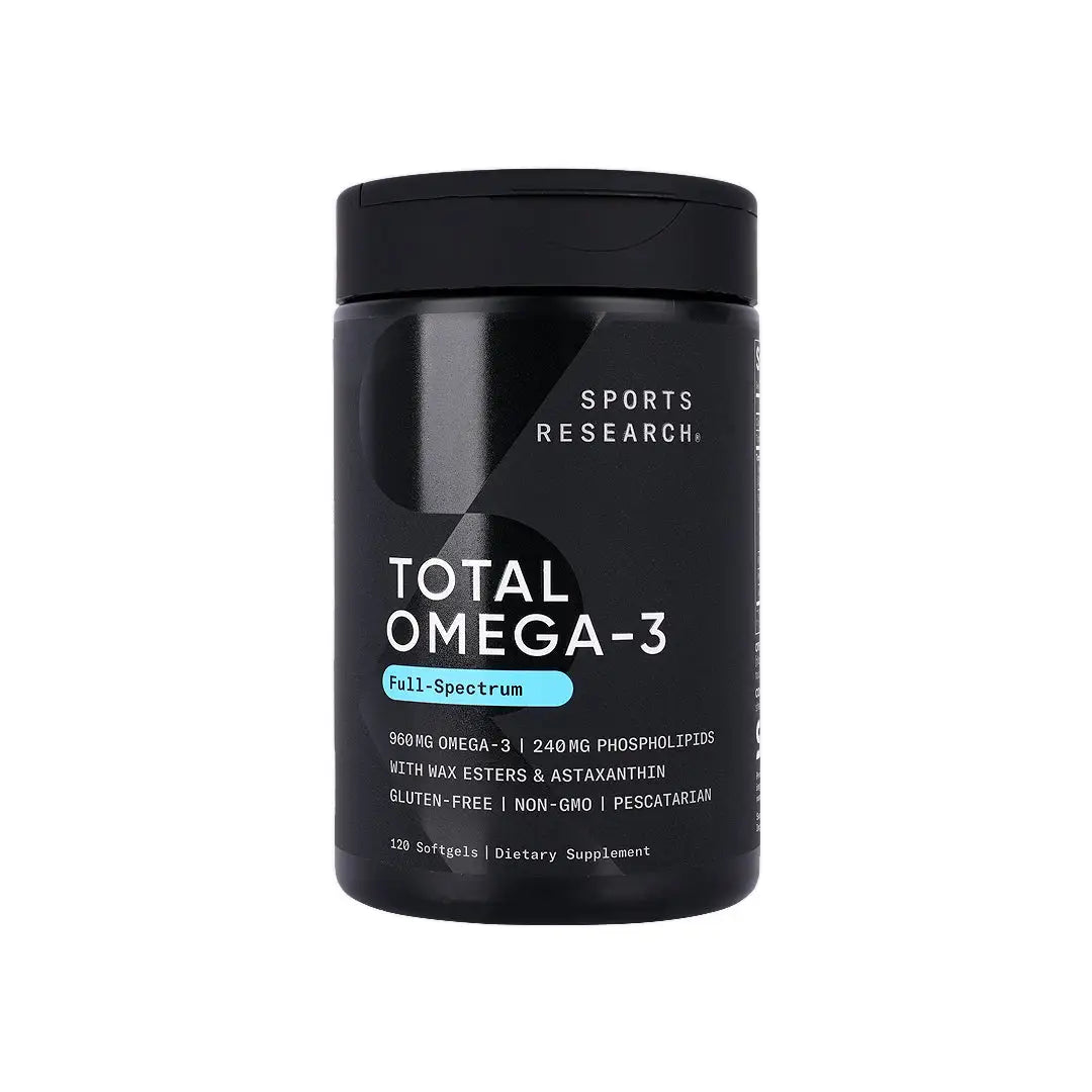 57717-Sports Research Total Omega-3 120 Softgels