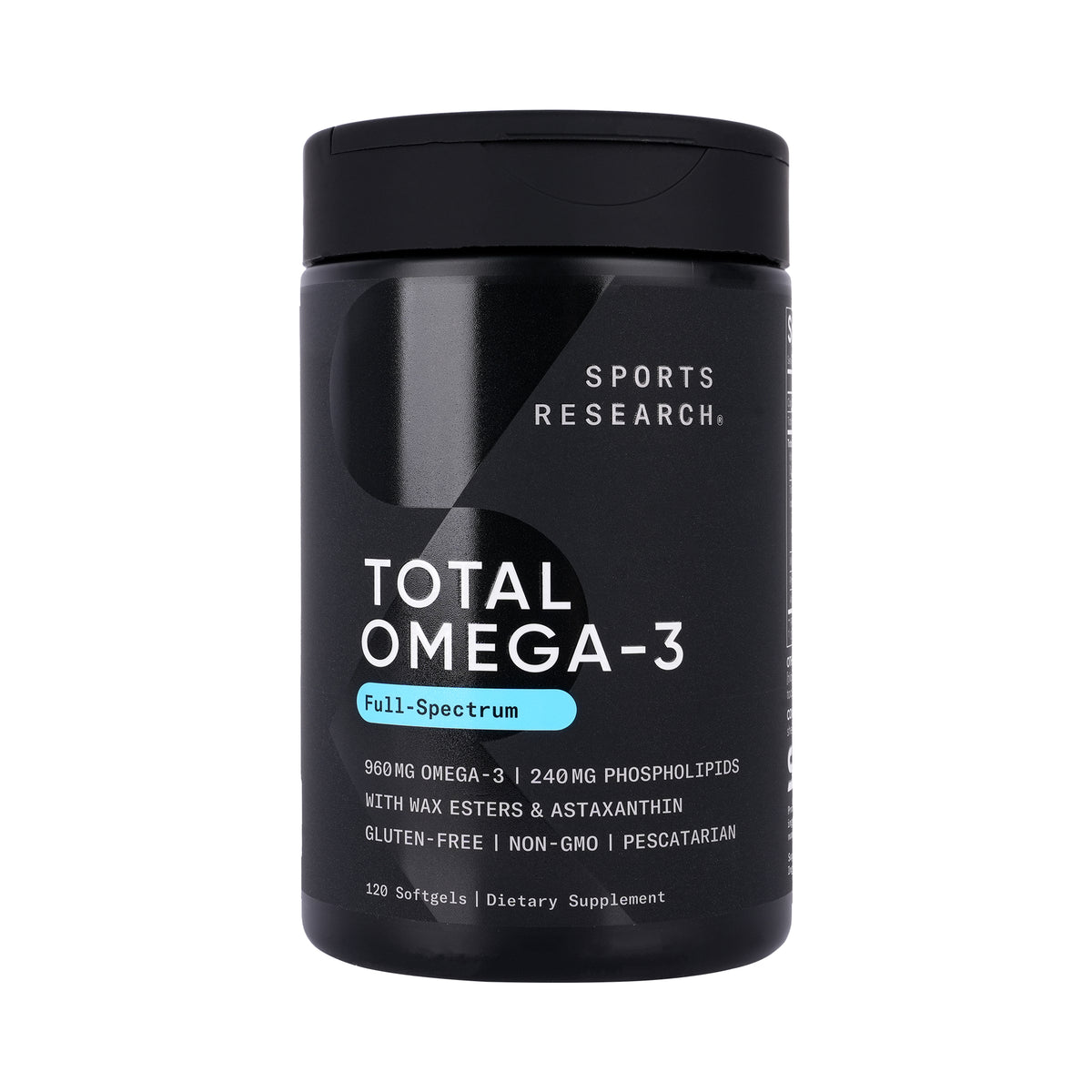 57717-Sports Research Total Omega-3 120 Softgels