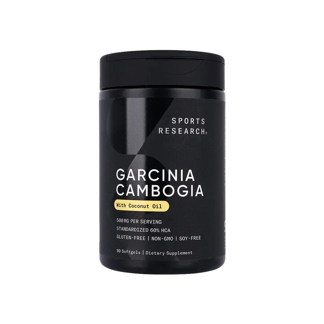 57718-Sports Research Garcinia Cambogia 90 Softgels
