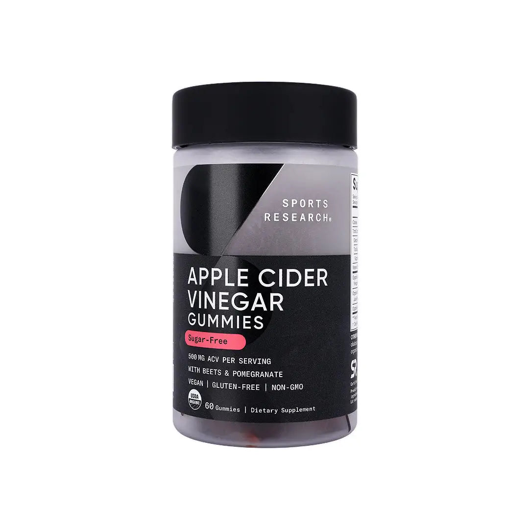 57719-Sports Research Apple Cider Vinegar 60 Gummies