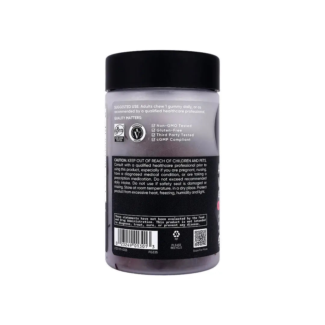 57719-Sports Research Apple Cider Vinegar 60 Gummies +2