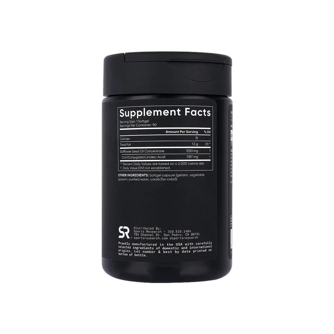 57721-Sports Research CLA 1250 Max Strength 90 Softgels +1