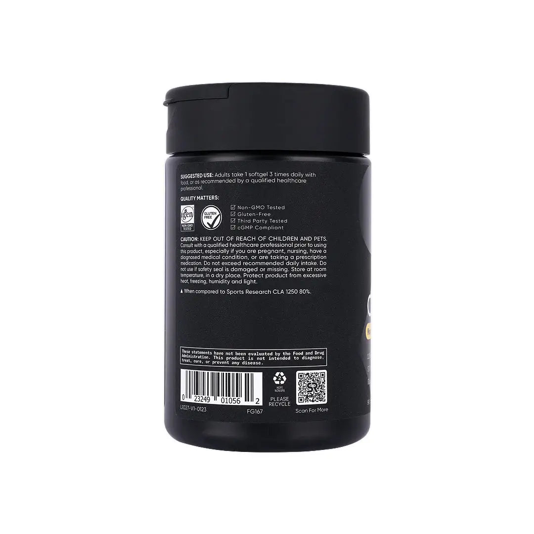 57721-Sports Research CLA 1250 Max Strength 90 Softgels +2