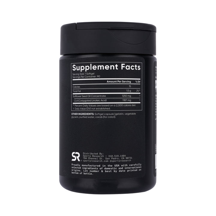 57721-Sports Research CLA 1250 Max Strength 90 Softgels +1