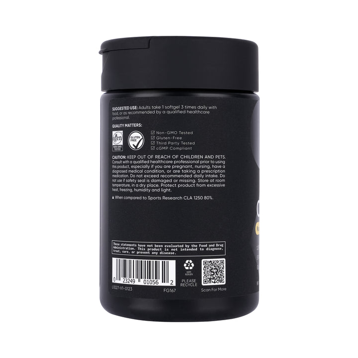 57721-Sports Research CLA 1250 Max Strength 90 Softgels +2