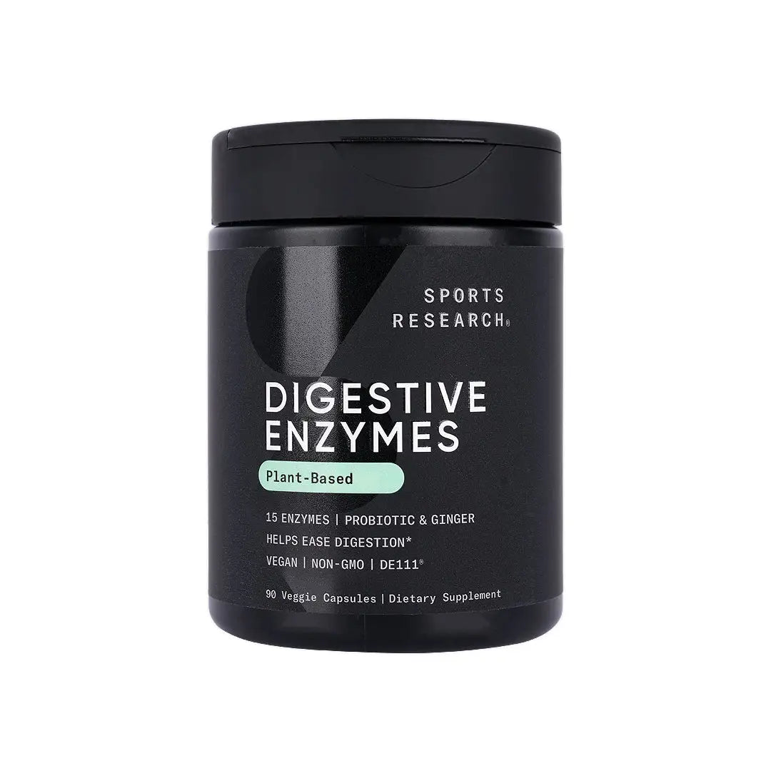 57722-Sports Research Digestive Enzymes 90 Veggie Capsules