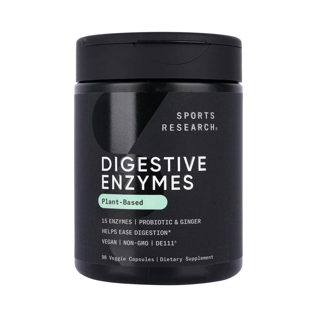 57722-Sports Research Digestive Enzymes 90 Veggie Capsules