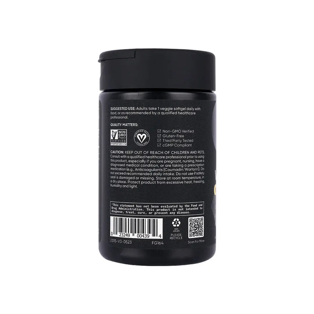 57723-Sports Research Vitamin K2 60 Veggie Softgels +2