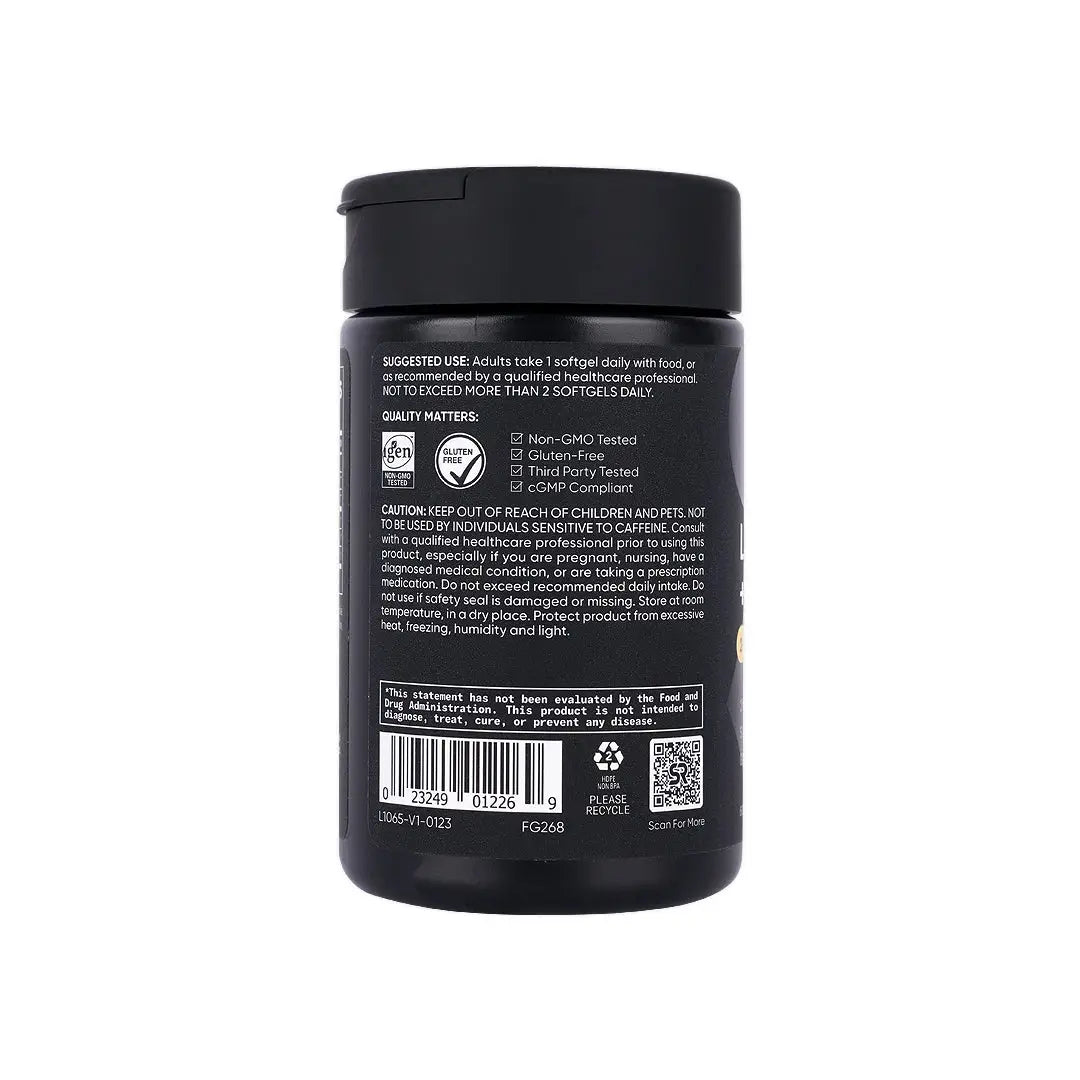 57725-Sports Research L - Theanine + Caffeine 60 Softgels +2