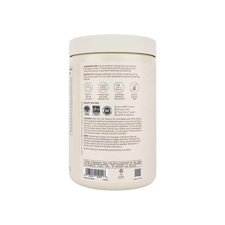 57727-Sports Research Collagen Peptides Vanilla 480g +2
