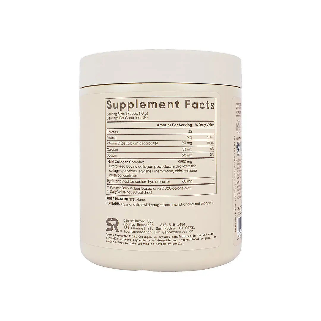 57728-Sports Research Multi Collagen 300g +1