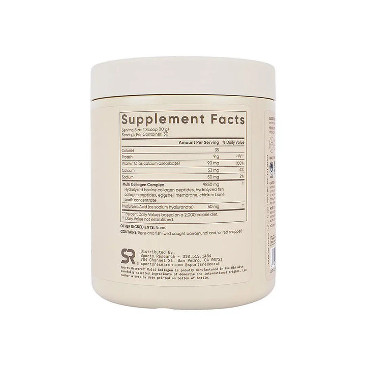 57728-Sports Research Multi Collagen 300g +1