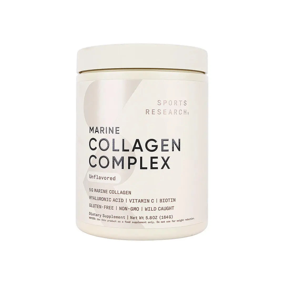 57729-Sports Research Marine Collagen Complex 164g